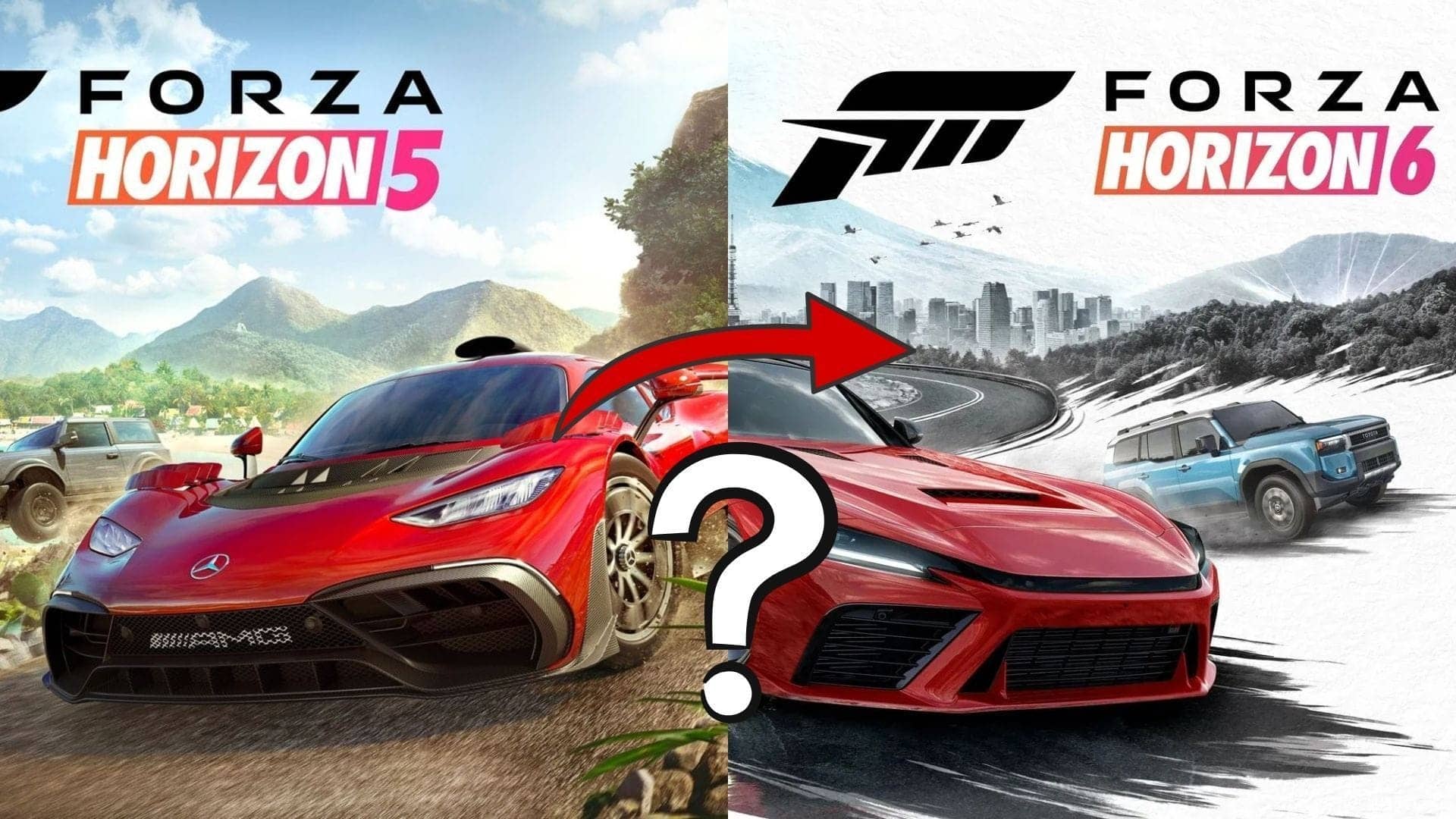 Forza Horizon 6: Your FH5 Cars Are Gone, Believe Me!