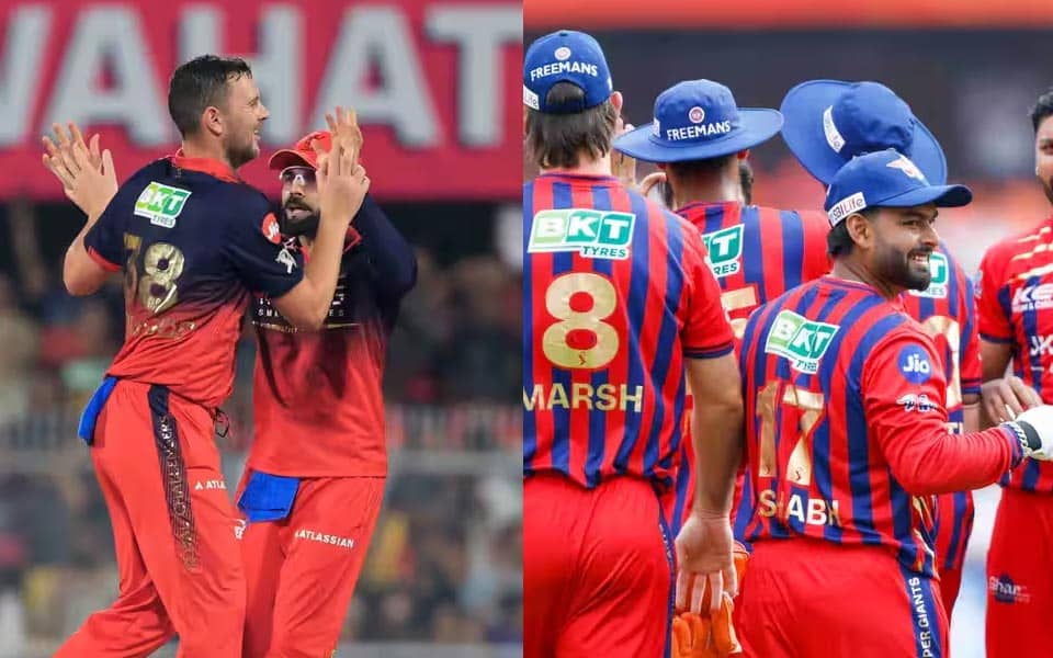 IPL 2026: RCB vs LSG - Who's the Impact Player, G?