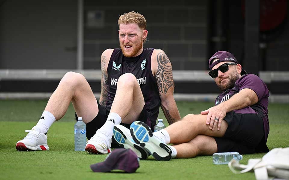 Stokes and McCullum: Best Buddies on and off the Field