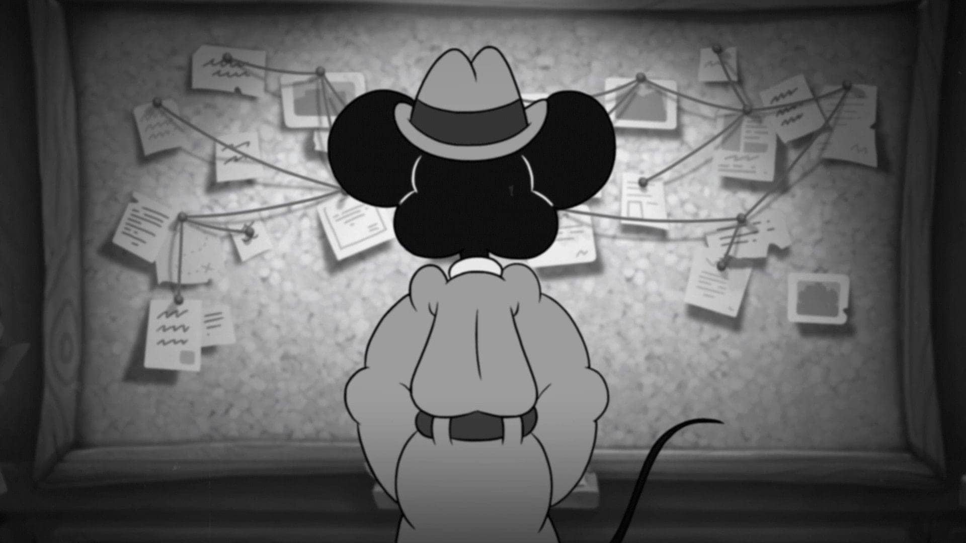 Mouse P.I. For Hire: A Stylish Noir Shooter Adventure