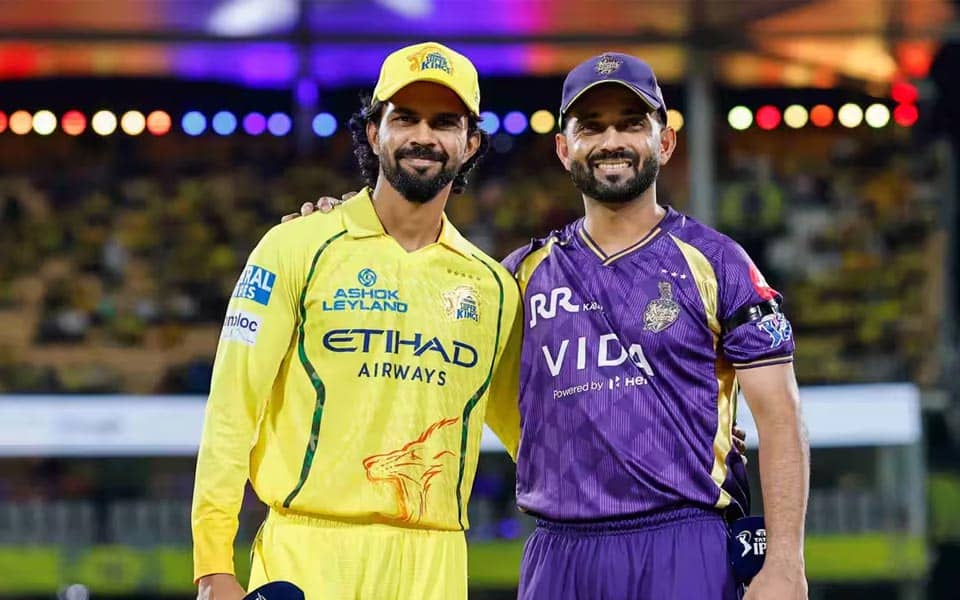 IPL 2026: CSK and KKR Pay Tribute in Match 22 Showdown