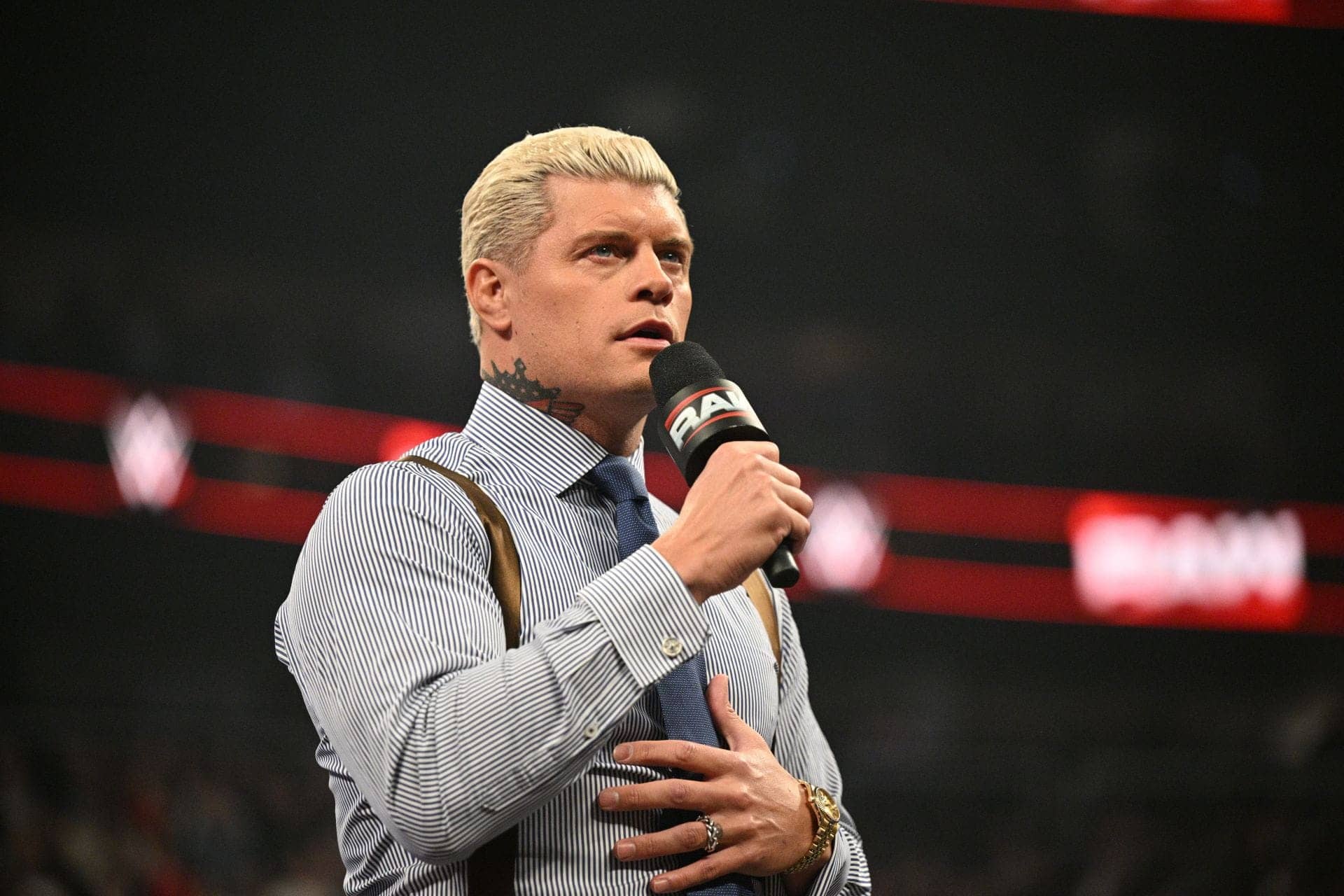 Cody Rhodes reveals why he doesn't have the WWE Championship