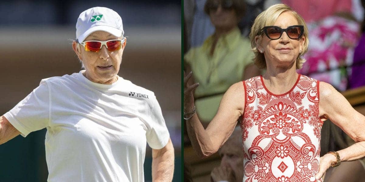 Martina Navratilova's Netflix Doc Sparks Controversy Again