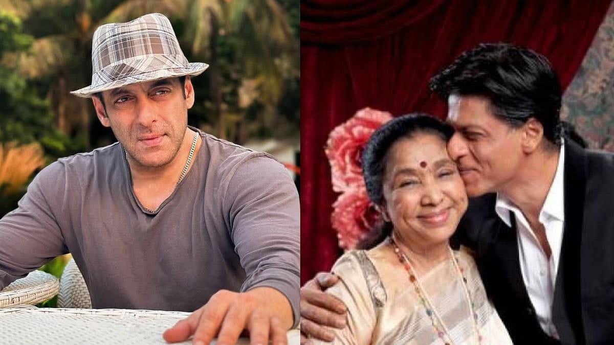 Khan Drama: Shah Rukh & Salman Skip Asha Bhosle's Farewell