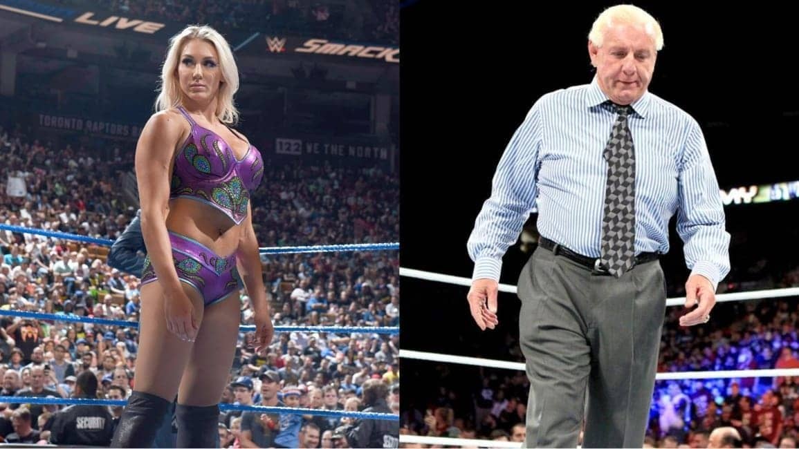 Charlotte Flair: My Dad Ric Is Too Much for My Career