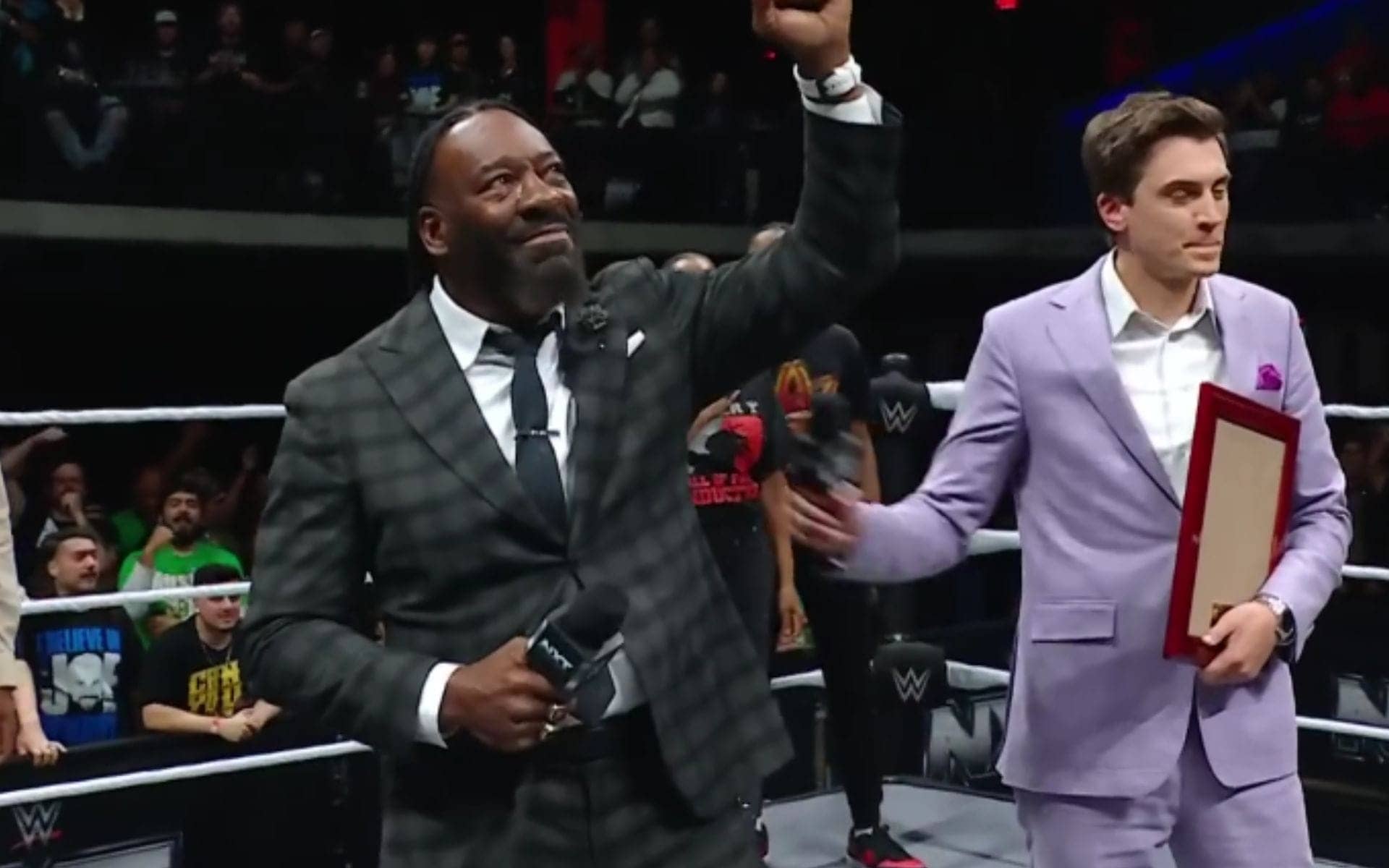 Booker T's rival promises Hendry a dramatic showdown