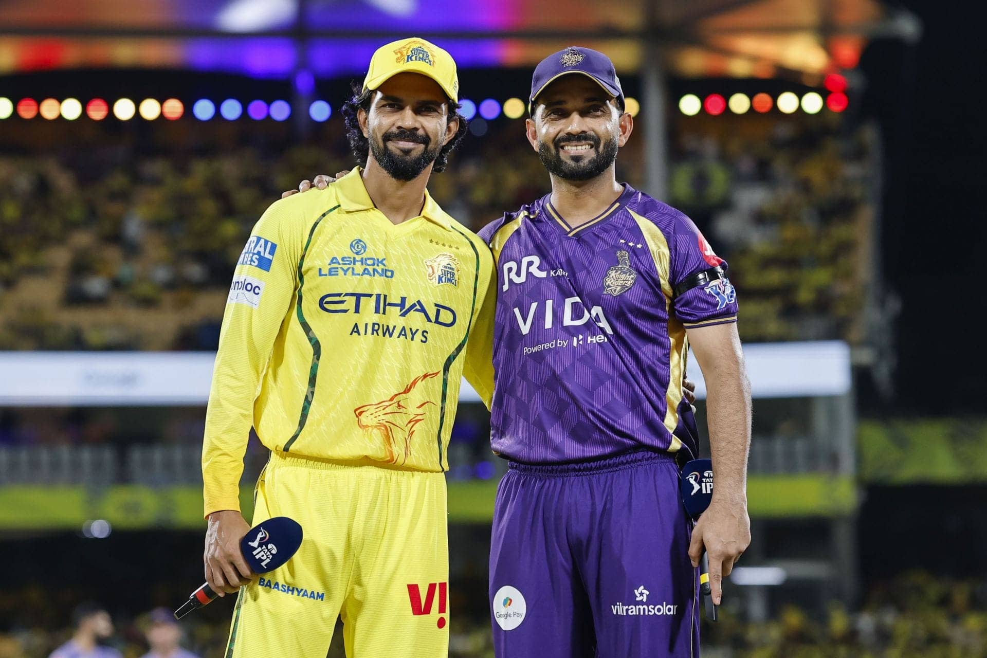 KKR ki kismet ne diya dard, CSK se hui haar ka jashn!