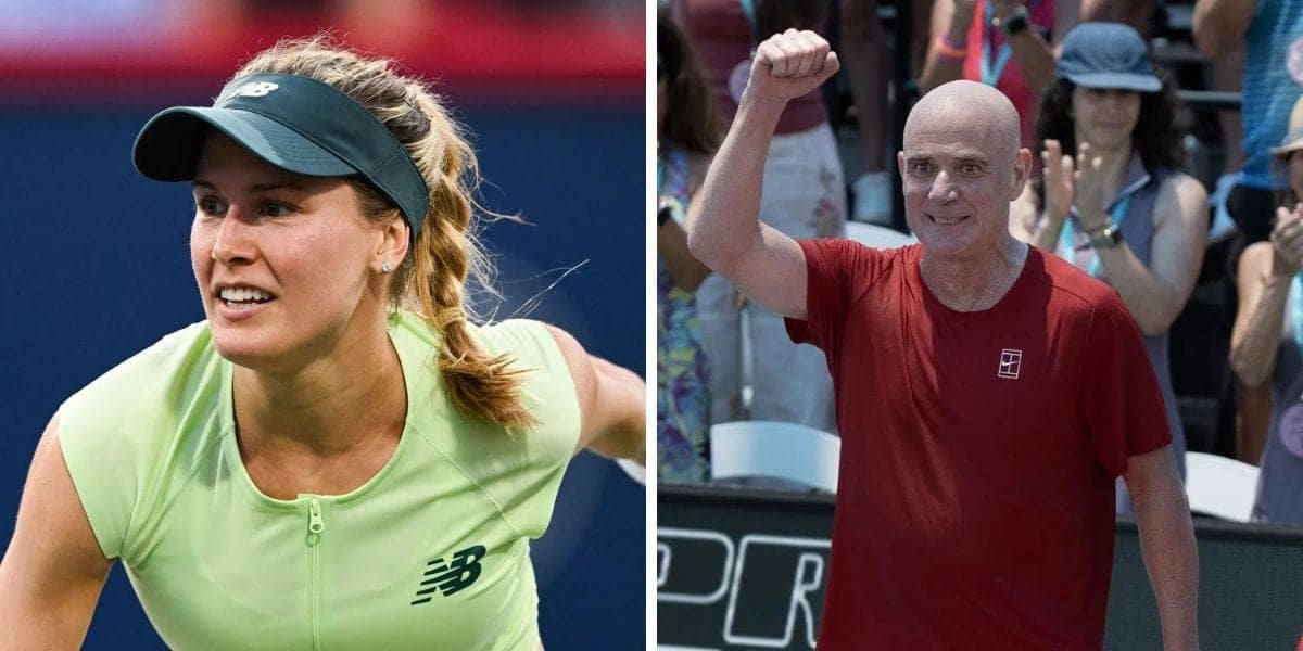 Pickleball Slam 4: Agassi and Bouchard Clash for Glory!