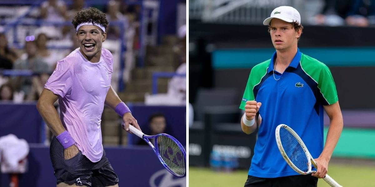 Spectacular Clash: Ben Shelton vs Alexander Blockx at BMW Open