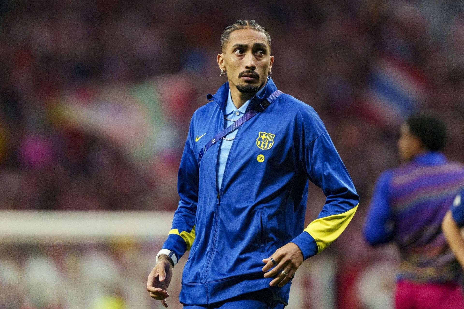 Raphinha ki shikayat: Referee ki galtiyan aur Atletico ka khel