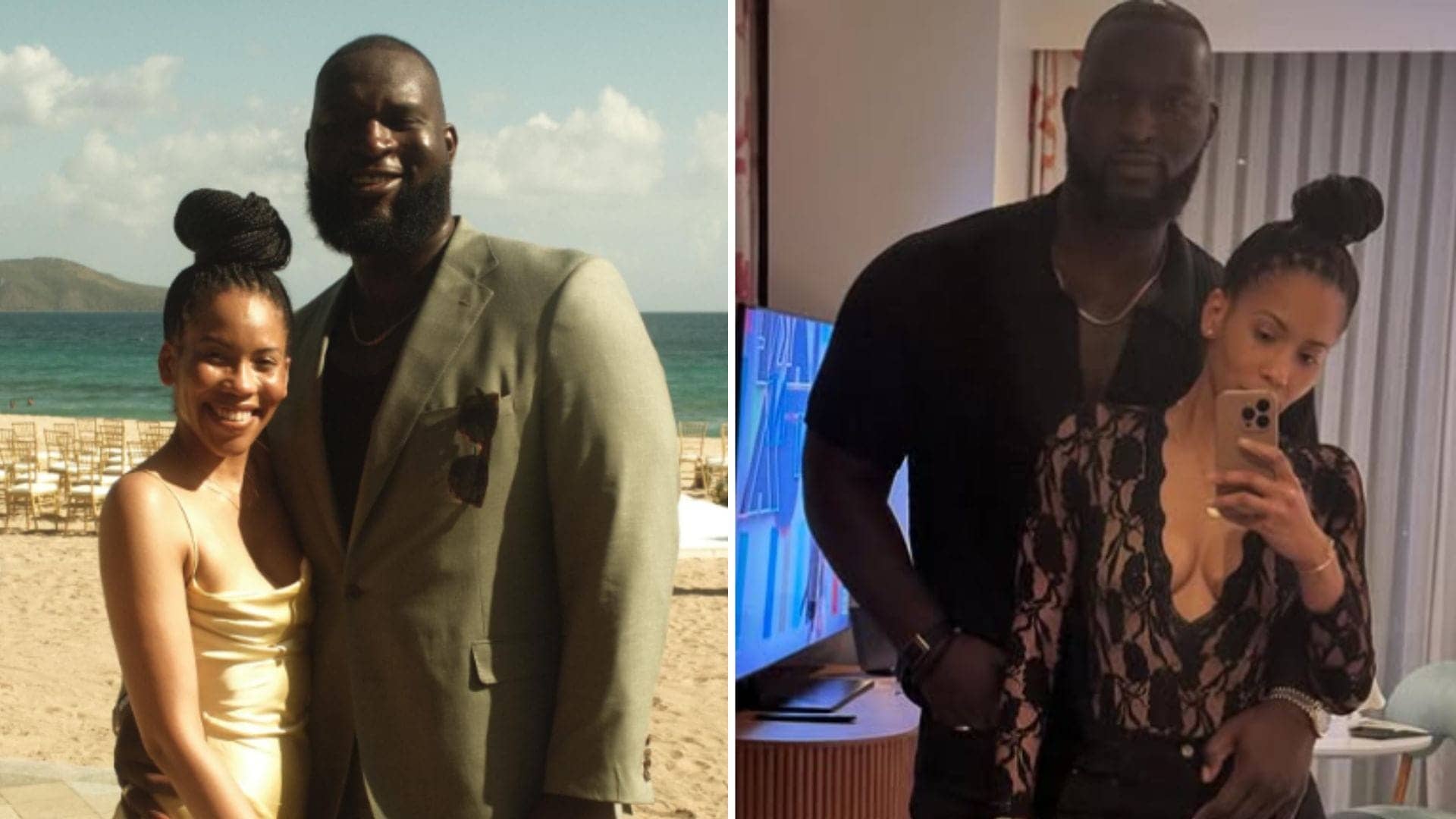 Omos Gives Heartfelt Update with Cheyenne During WWE Break