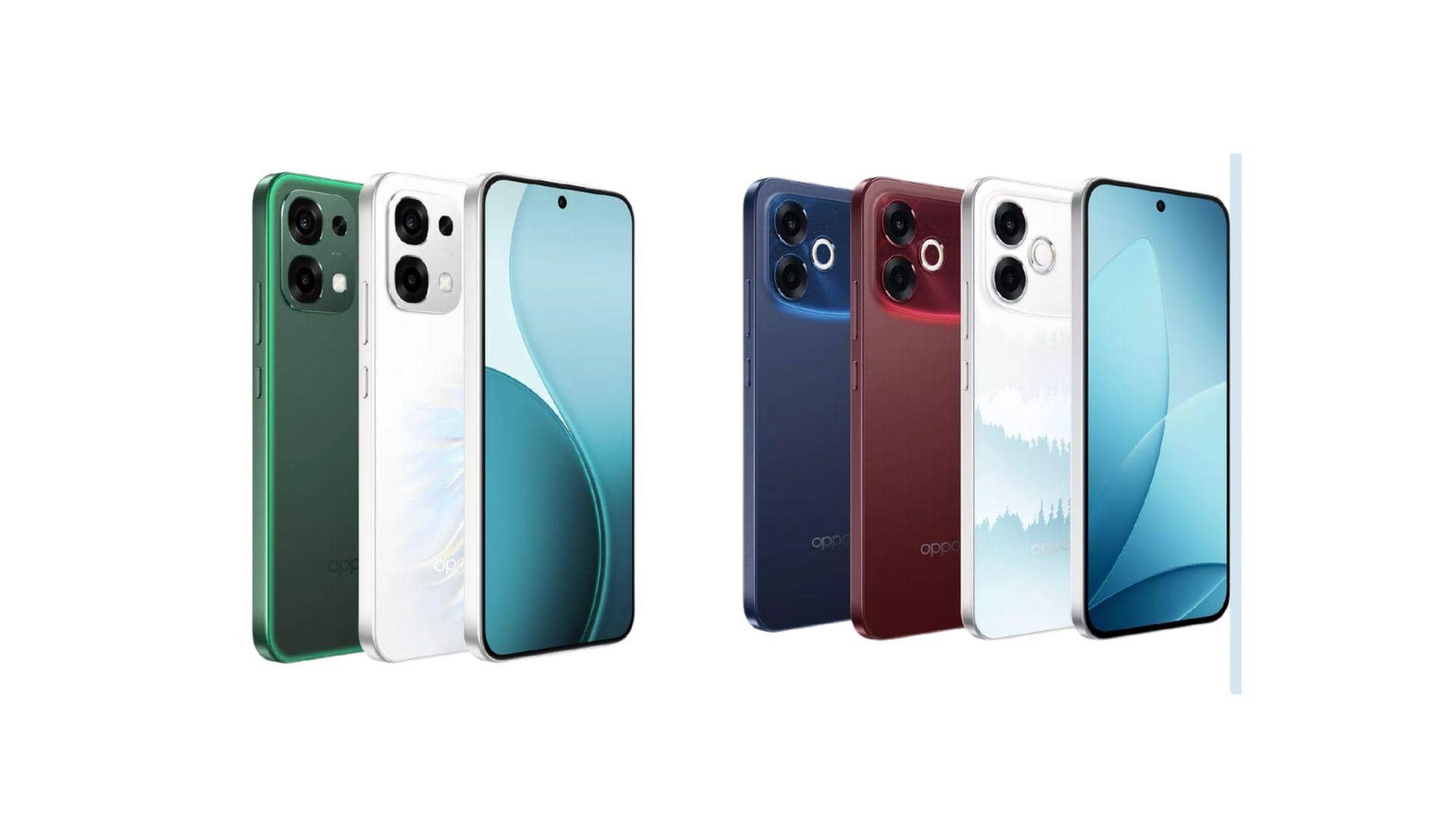 OPPO launches F33 series with 7000mAh battery in India: Check price, offers