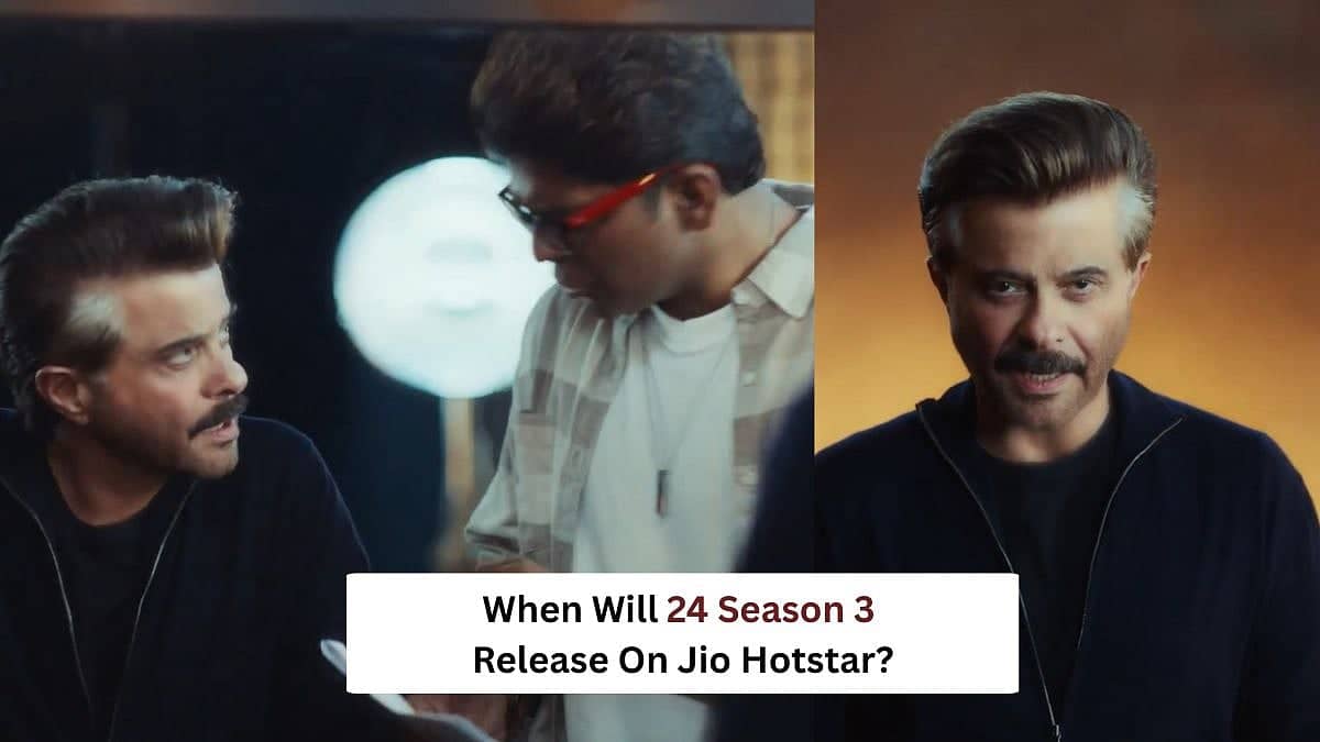 Anil Kapoor Reveals 24 Season 3 Release Date in Magical Style