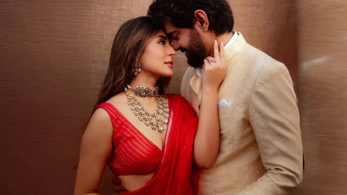 Kritika Kamra and Gaurav Kapur's Stunning Rooftop Wedding