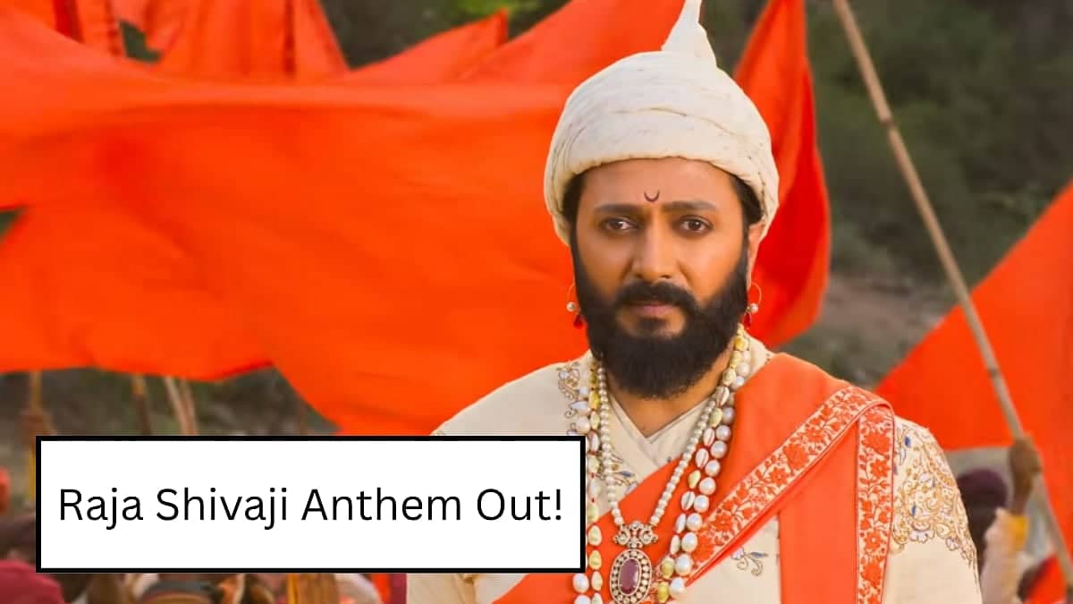 Raja Shivaji Teaser: Ritesh Ka Jadoo, Ajay-Atul Ki Dhun!