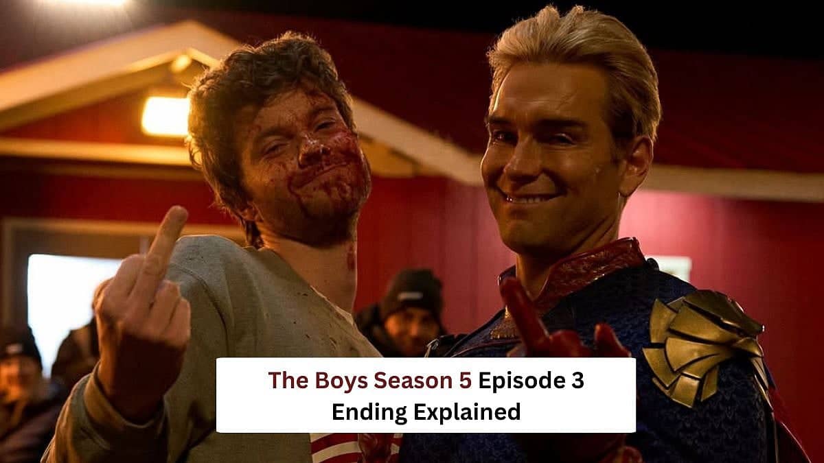 The Boys Season 5 Episode 3: Ryan Butcher Ki Kya Baat Hai?