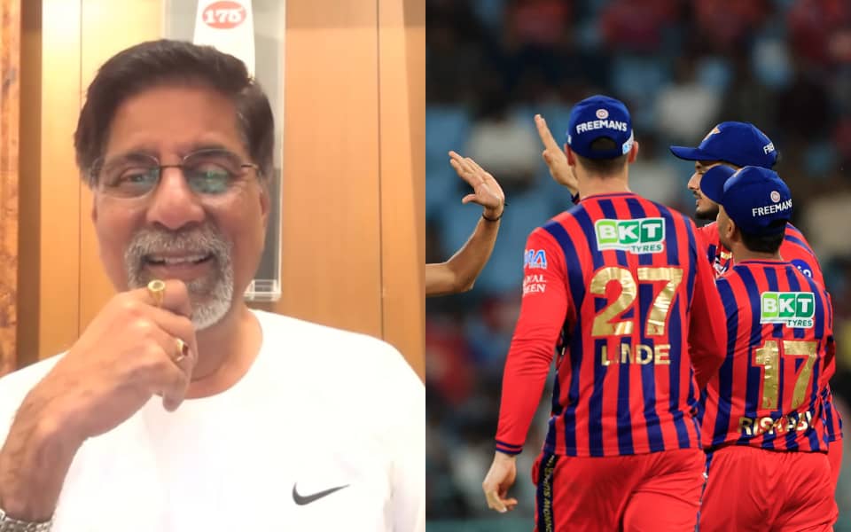 IPL 2026: Kris Srikkanth delivers a smackdown to LSG's bats