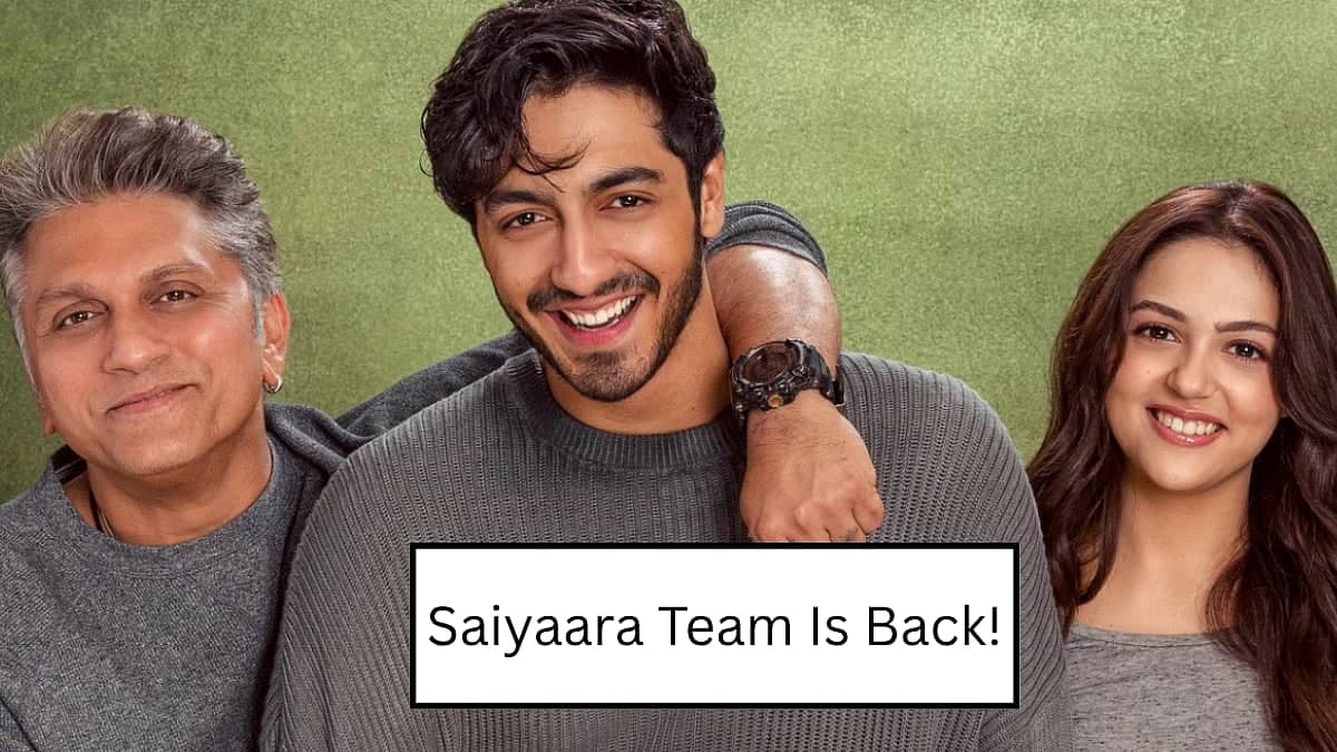 Ahaan Panday And Aneet Padda: The Dream Team Is Back Again