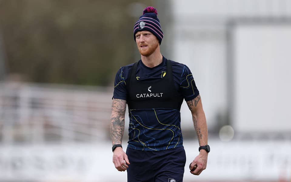 Ben Stokes Faces the Ball but Bounces Back for Summer Fun