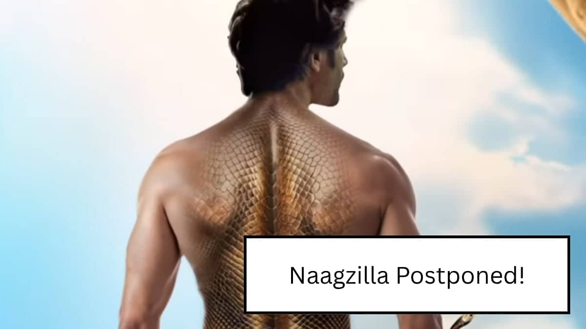 Kartik Aaryan's Naagzilla Delayed to 2027 for Magical Release
