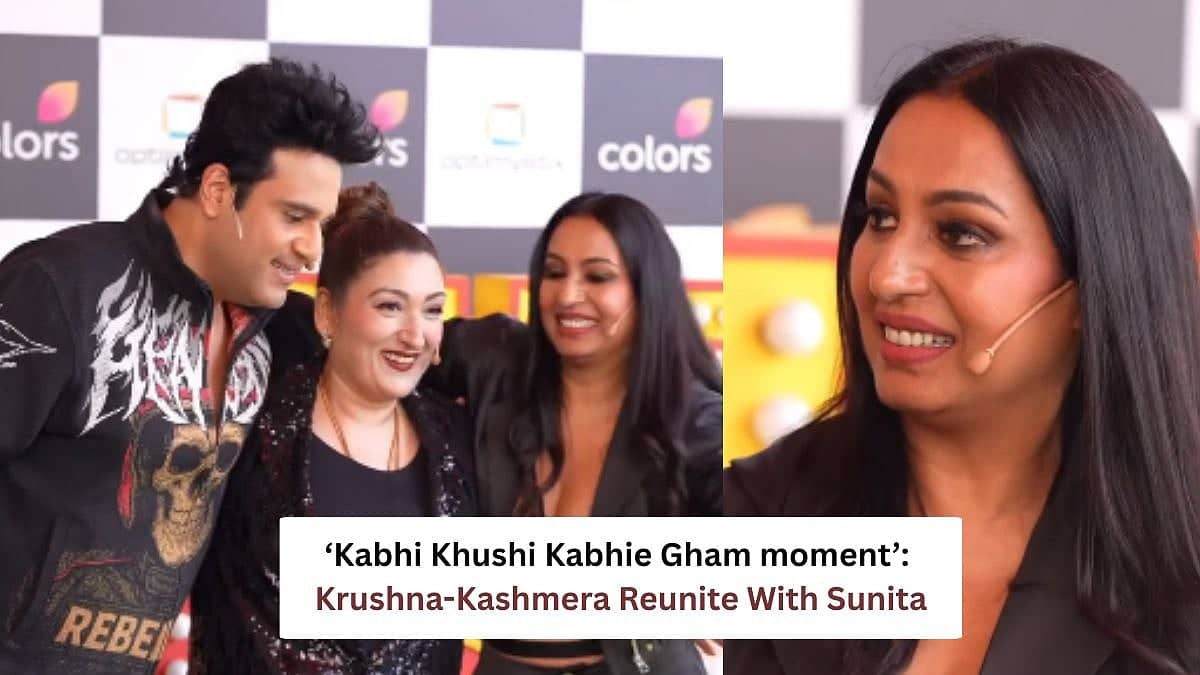 Krushna and Kashmera's Emotional Reunion: Family Drama Unplugged