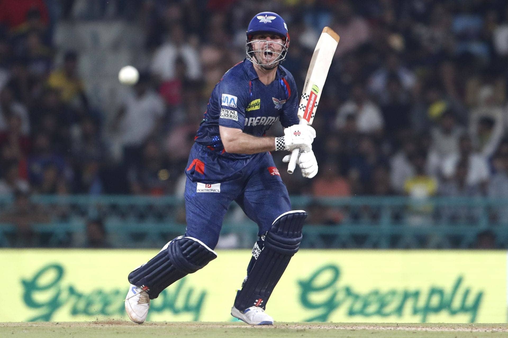 Mitchell Marsh Launches Spectacular Six in IPL 2026 Match