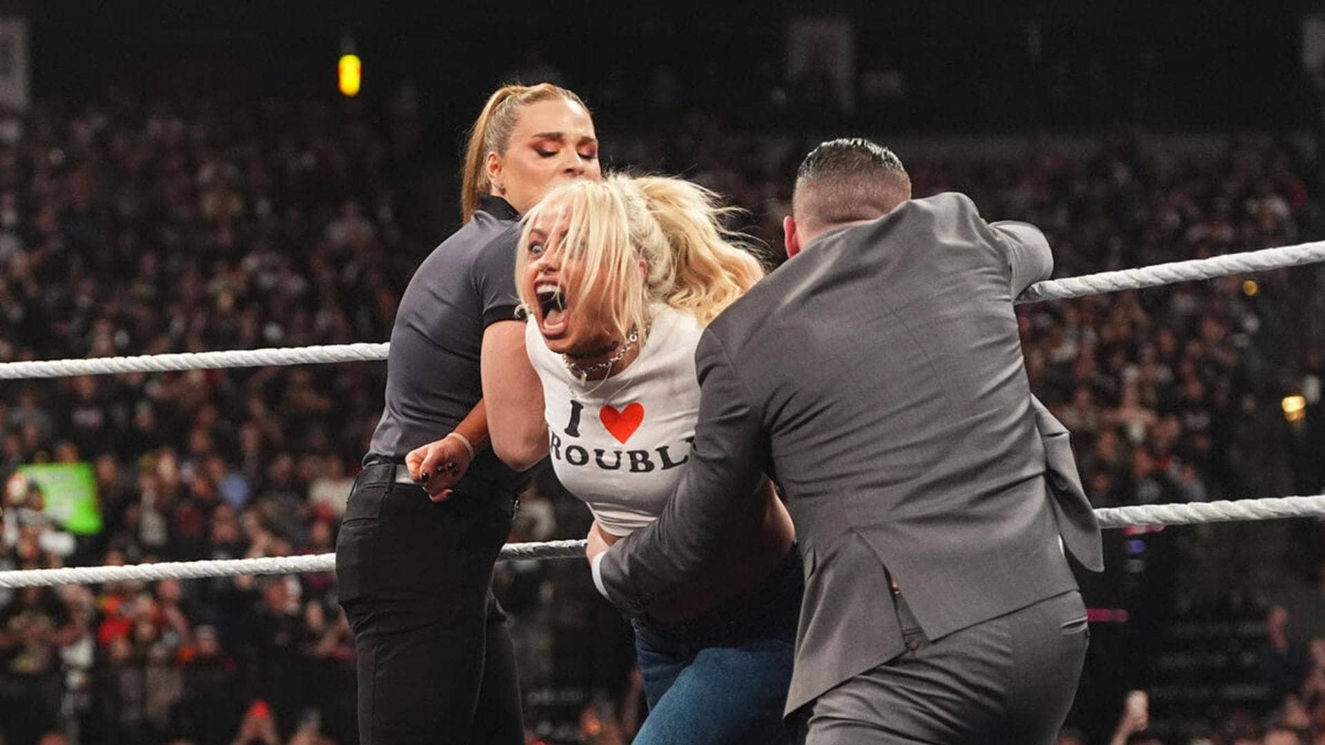 Liv Morgan ki WrestleMania 42 ki tayyari, sawaal se bhagi