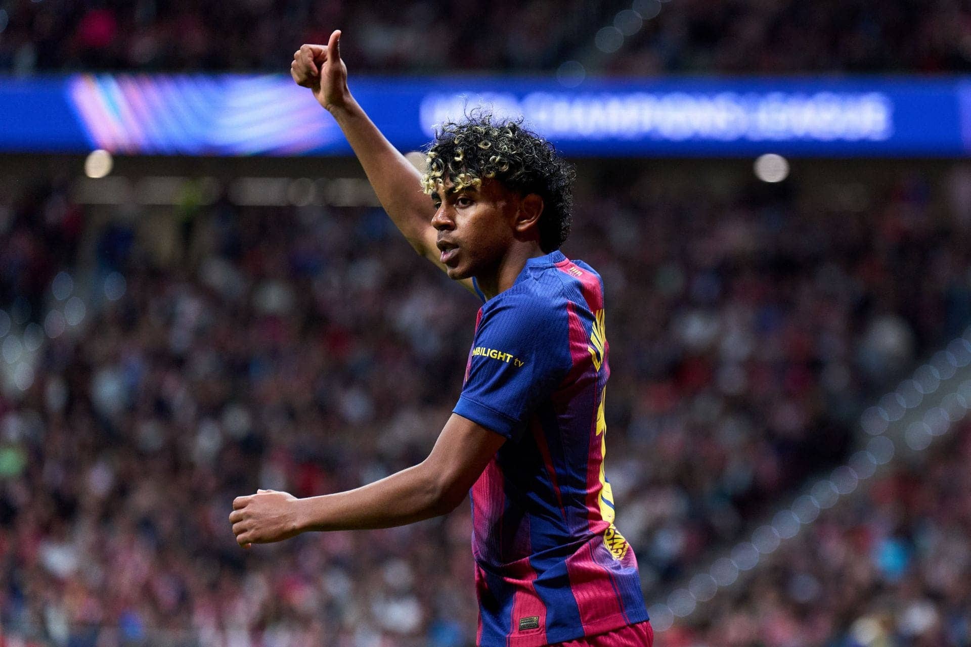 Lamine Yamal: We’re not giving up, we’re just getting started!