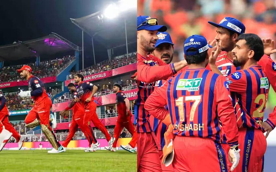 RCB Crushes LSG: A Spectacular Show at IPL 2026