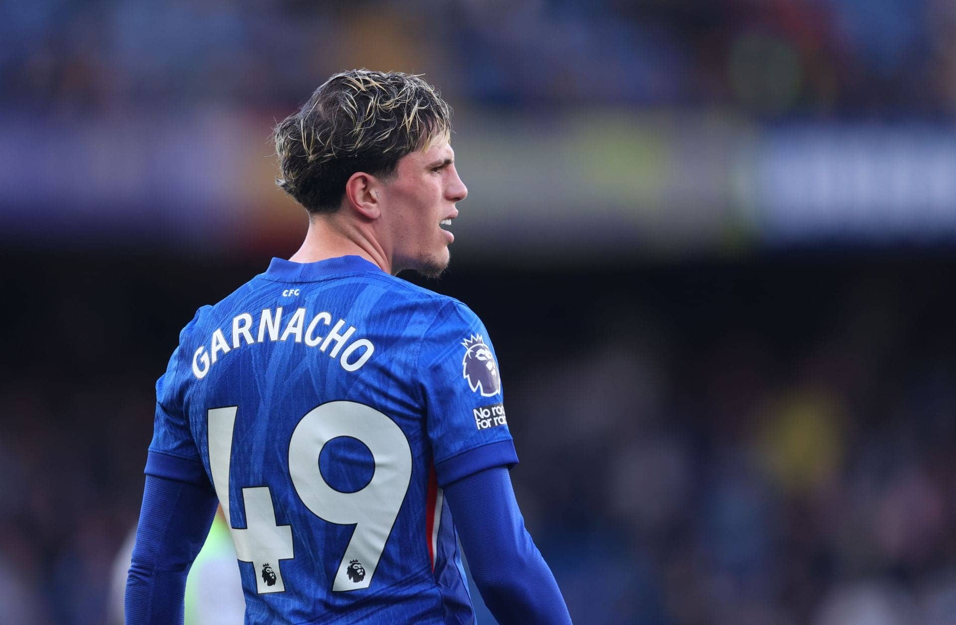 Garnacho Deletes Chelsea, Posts About United Ahead of Clash