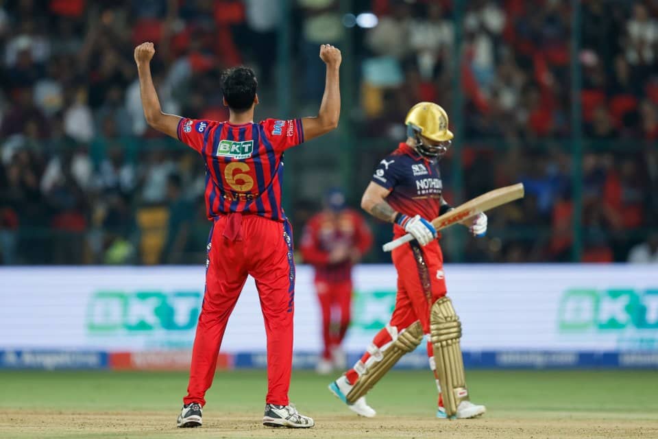 RCB Triumphs Over LSG in IPL 2026 Match 23 Showdown