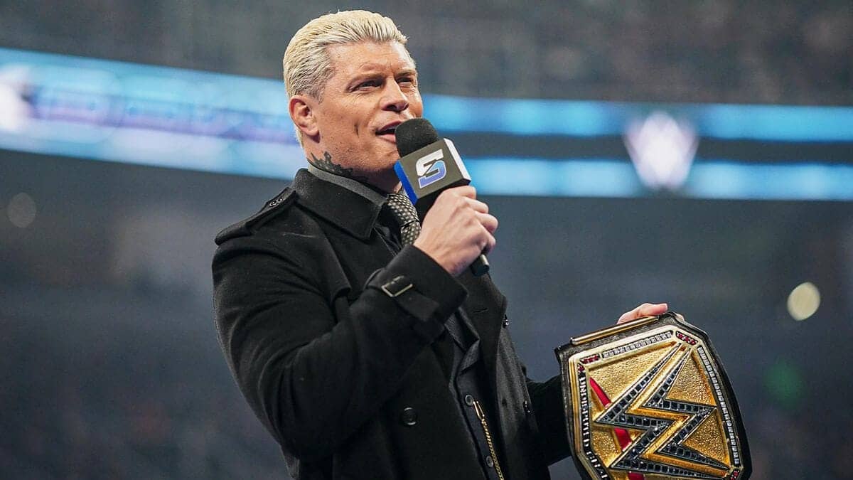 Cody Rhodes Faces Trouble Before WWE WrestleMania 42 Clash