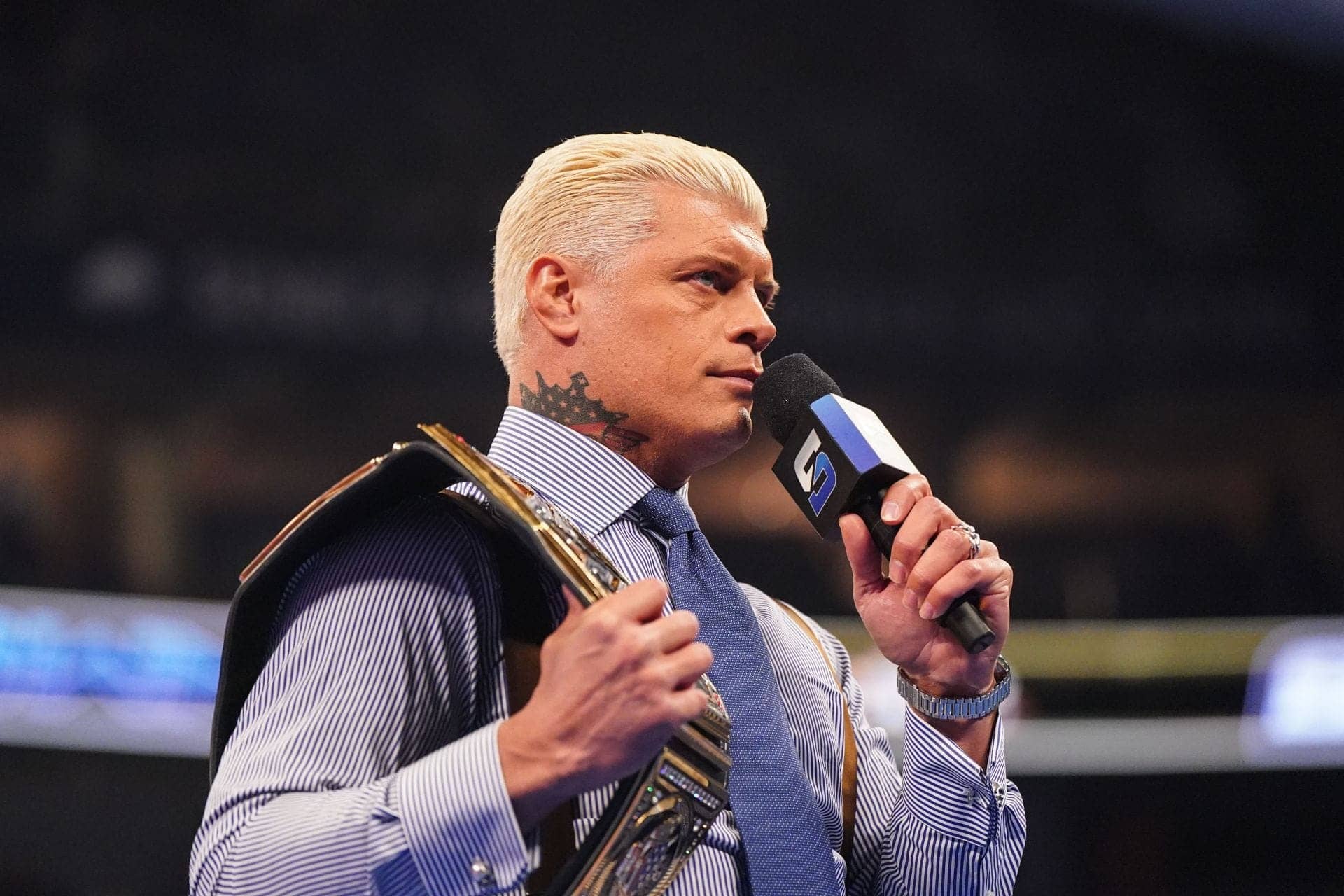 Cody Rhodes Reclaims Title; Danhausen Calls It CGI Nonsense