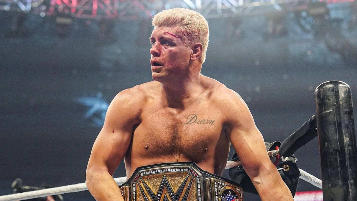 Cody Rhodes Steals Back WWE Championship in Stunning Turnaround