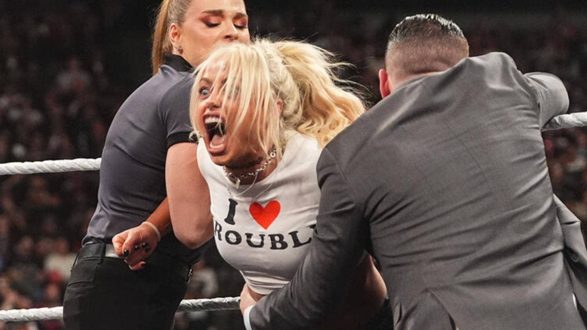 Liv Morgan's Pop Star Moment Before WrestleMania Showdown
