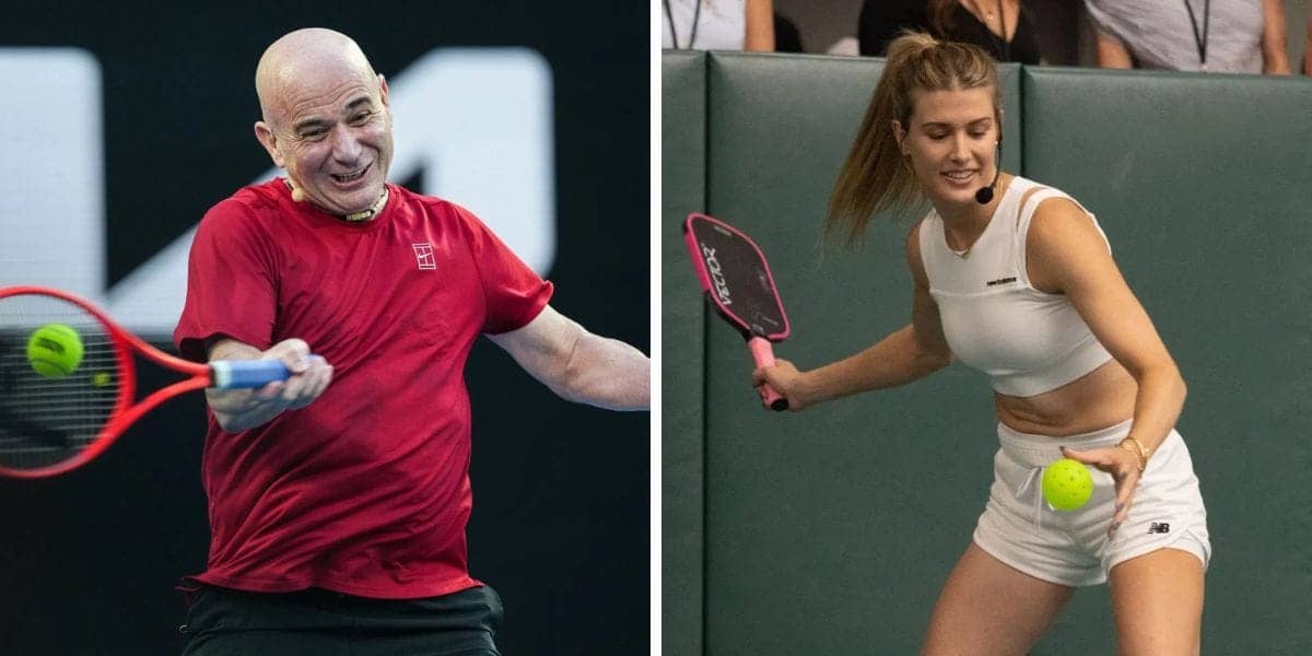 Pickleball Slam 4: Agassi Wins Again, $1 Million Glory!