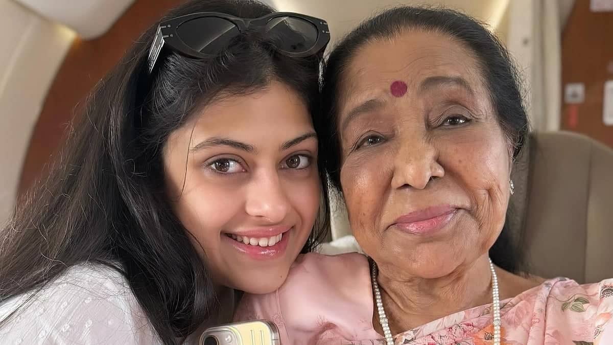 Zanai Bhosle Thanks Fans After Asha Bhosle's Passing