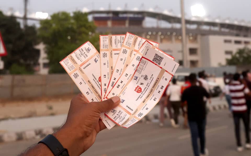Security Guard Duped of ₹52,000 in IPL Ticket Trickery