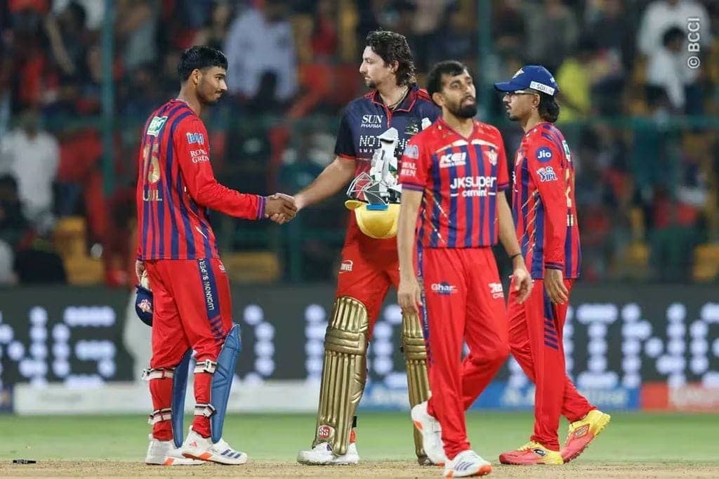Lucknow Super Giants: A Total Disgrace in IPL 2026 Loss
