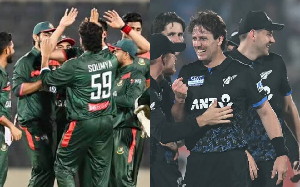 Bangladesh vs New Zealand: Who's Winning This Epic ODI Showdown?