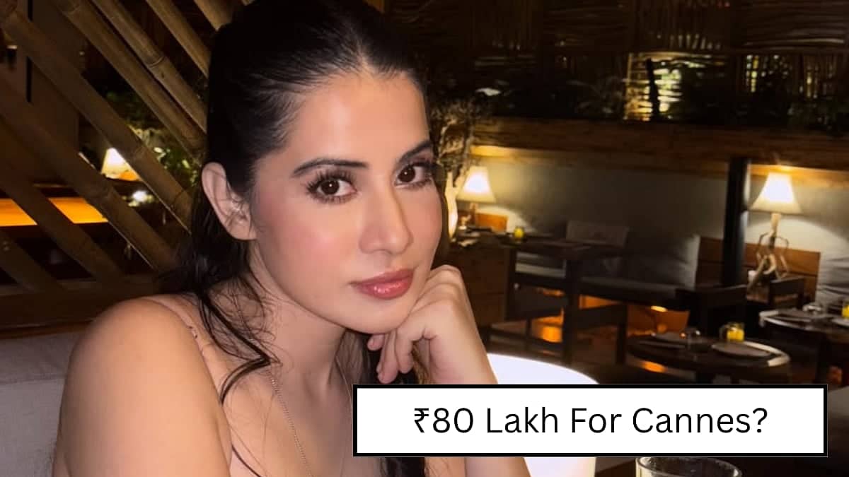 Uorfi Javed's Magical Quest for Cannes: 80 Lakh Galleons?!