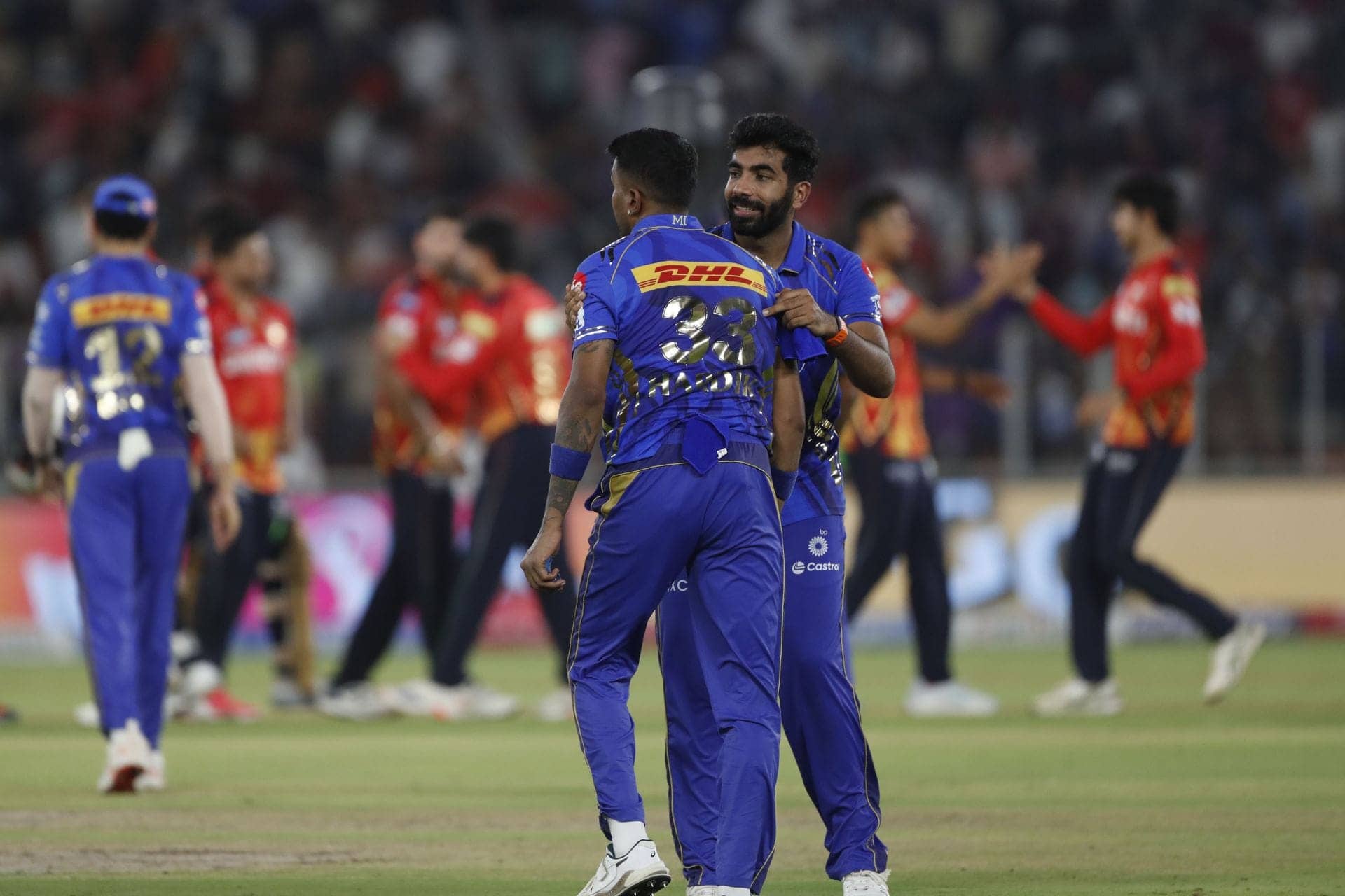 Epic Clash: MI vs PBKS in IPL 2026 at Wankhede Stadium