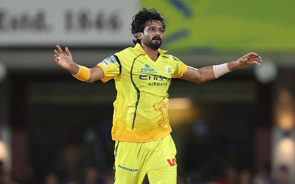 CSK's Fast Bowler Dilemma: Who Can Replace Khaleel Ahmed?