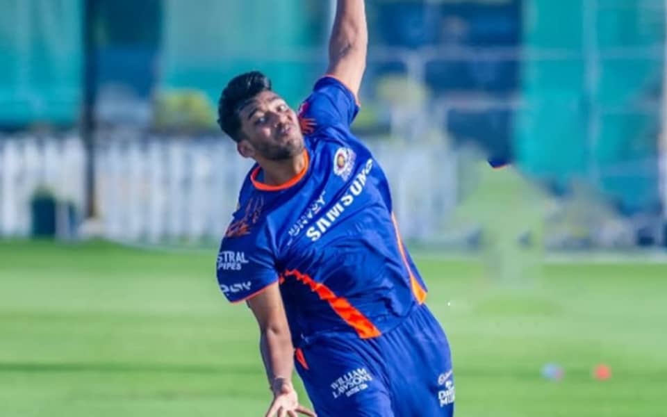 Mumbai Indians Make Bold Move Signing Krish Bhagat for IPL