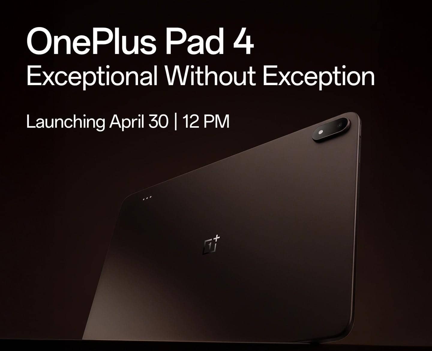 OnePlus Pad 4 Launching April 30: Specs That Will Wow!