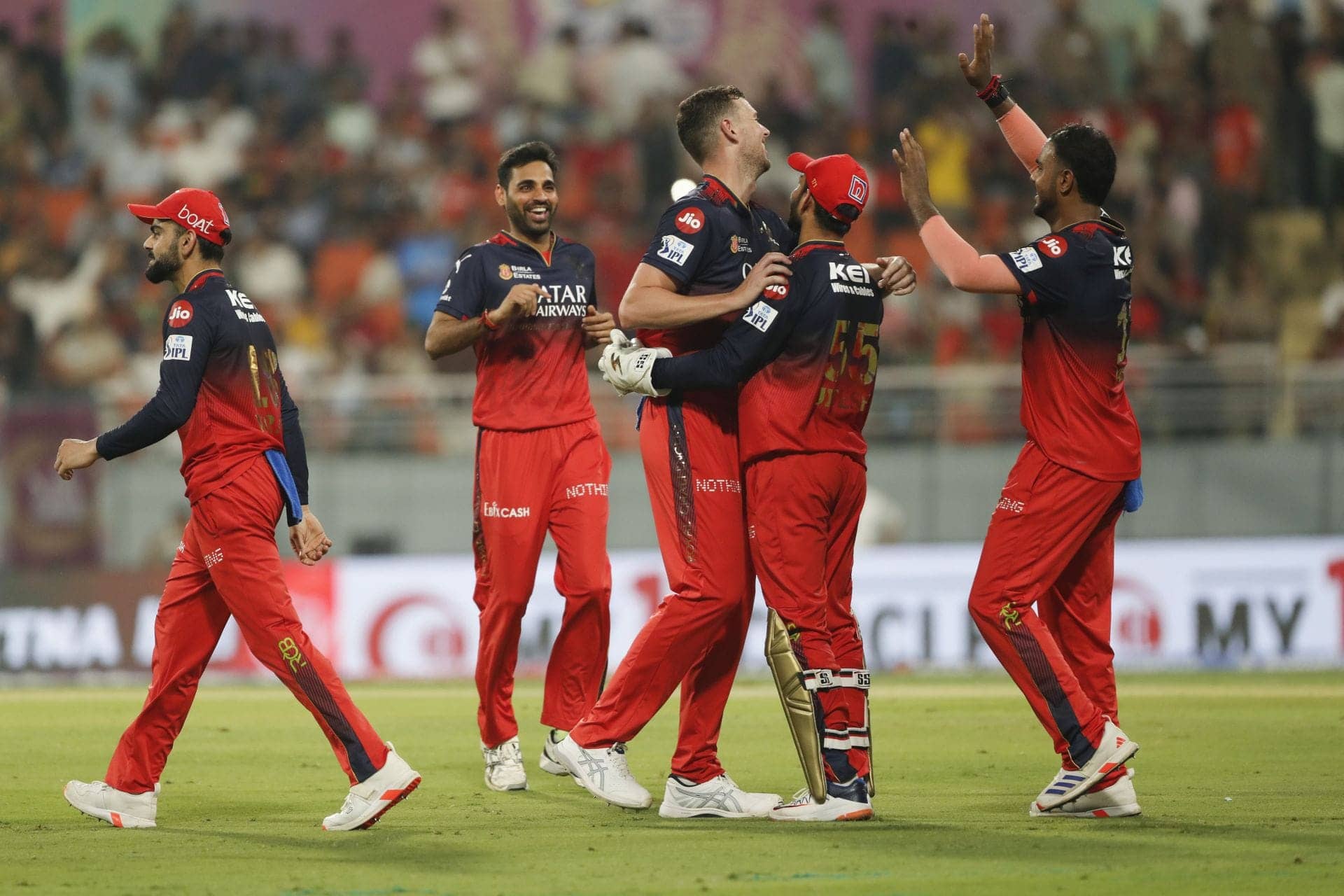 Josh Hazlewood Shines as RCB Smashes LSG in IPL 2026