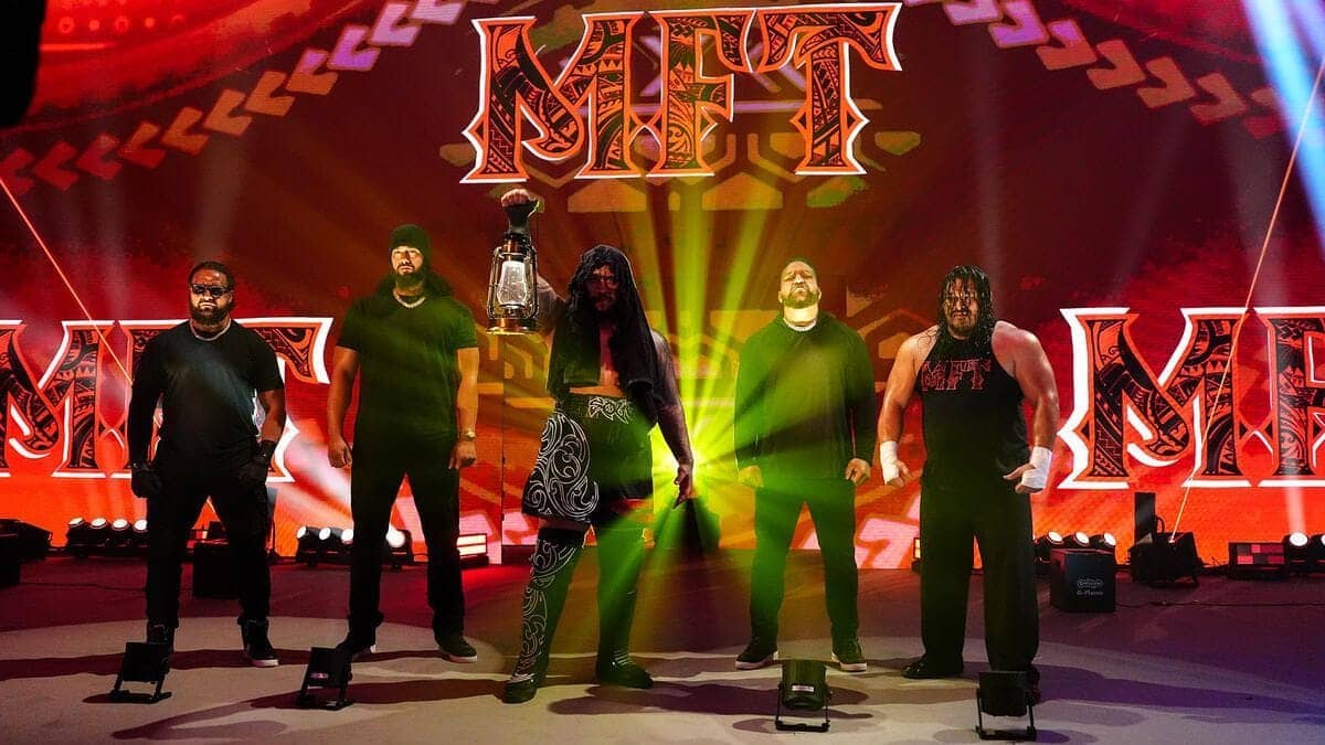 Tama Tonga's Wild Ride: MFTs Stirring Up Trouble Ahead of WrestleMania