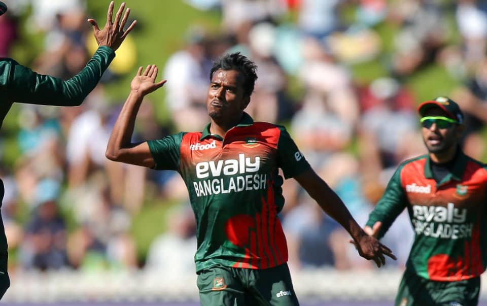 Rubel Hossain Waves Goodbye to International Cricket's Magic