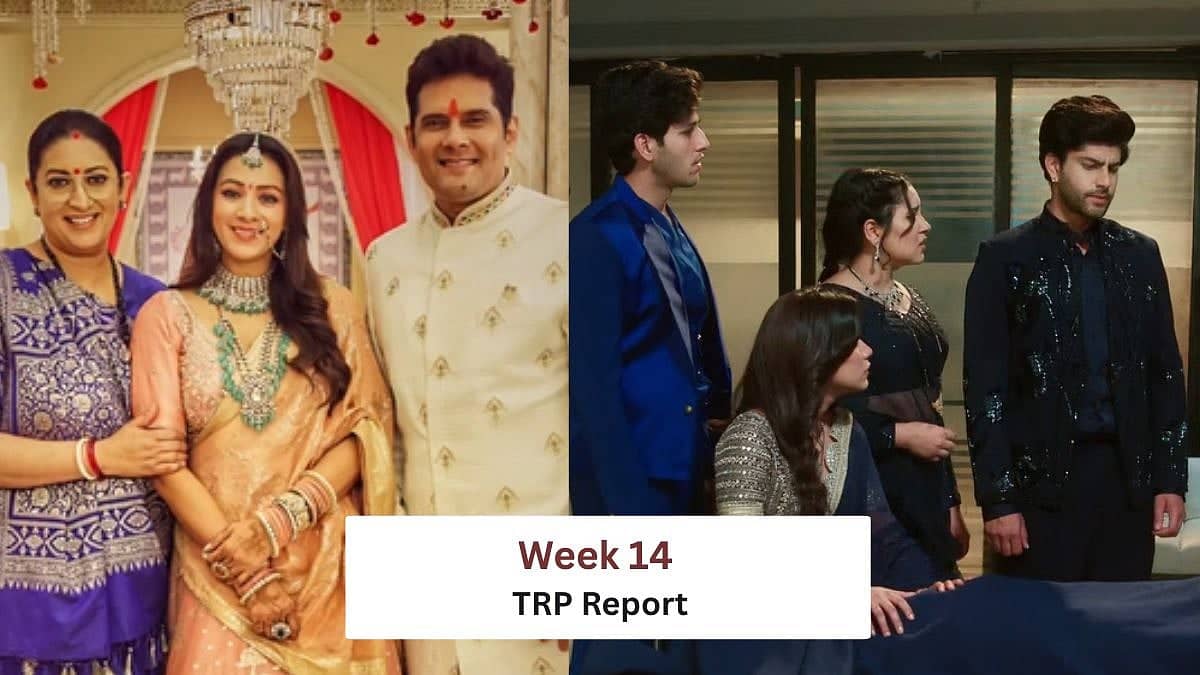 Week 14 TRP: Kyunki Saas Bhi Kabhi Bahu Thi 2 Dominates