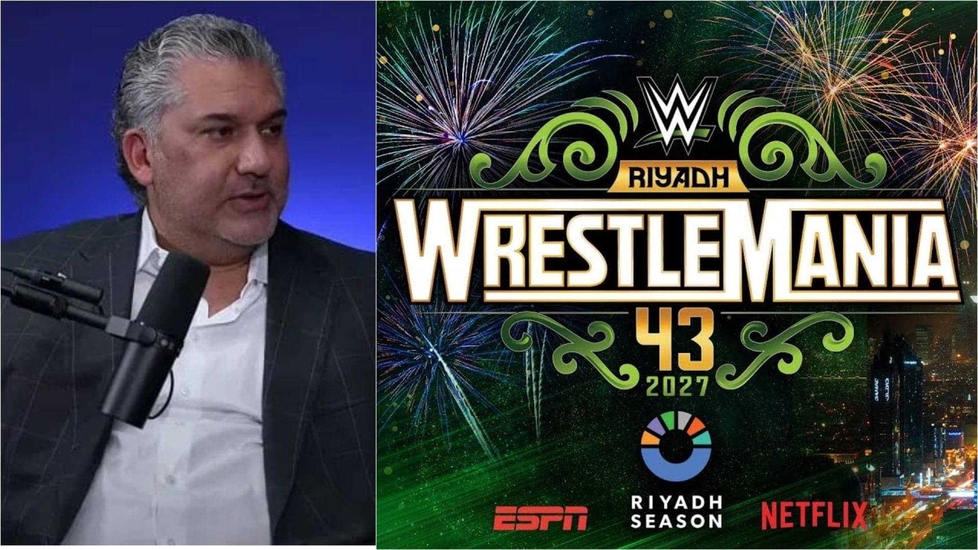 WrestleMania 43: The Biggest Show in Saudi Arabia, Believe Me